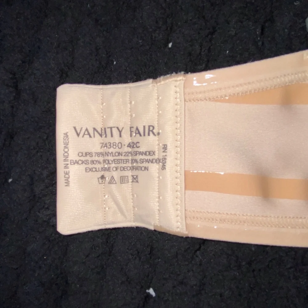 Vanity fair strapless bra - Picture 6 of 7